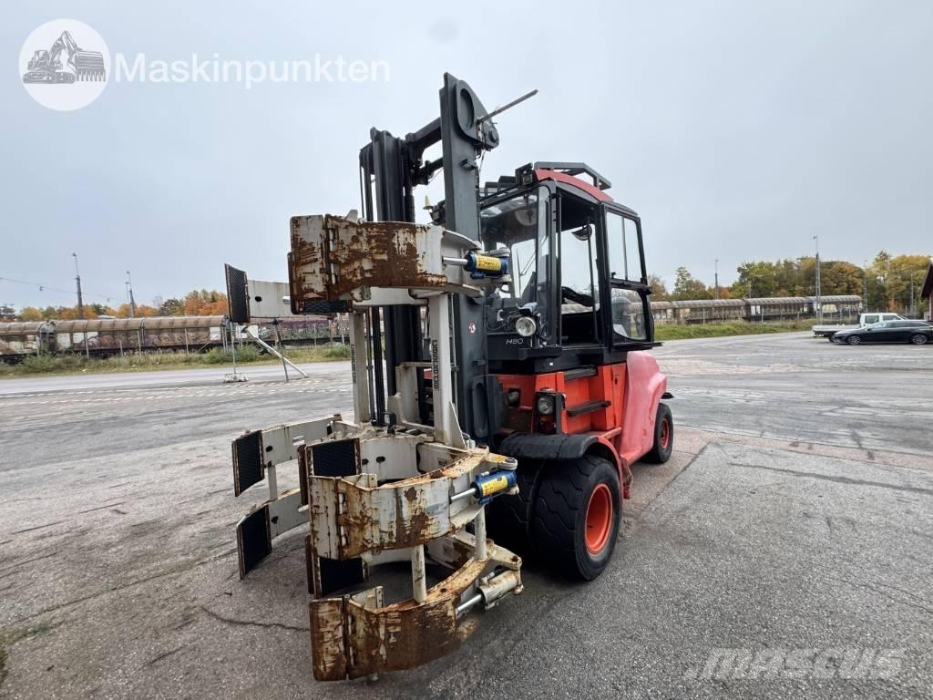 Linde H 800-110 Diesel Trucker