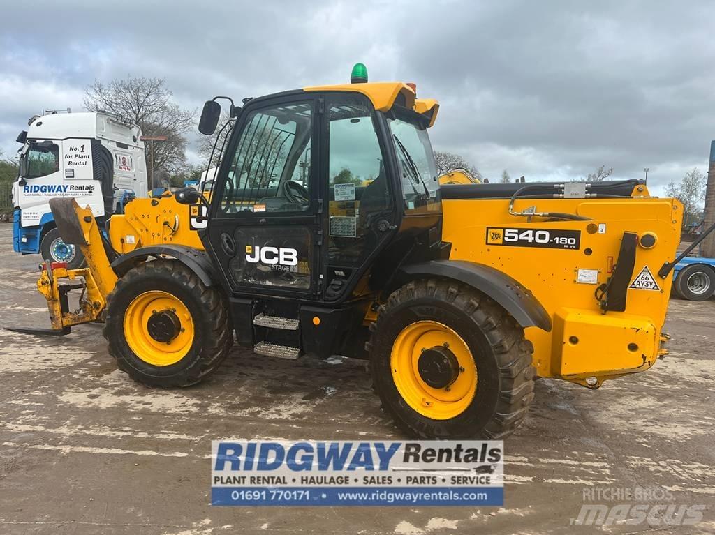 JCB 540-180 Teleskoplastere