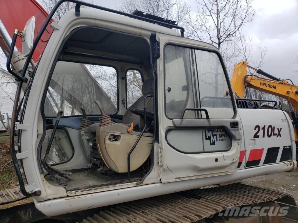 Link-Belt 210 LX Beltegraver