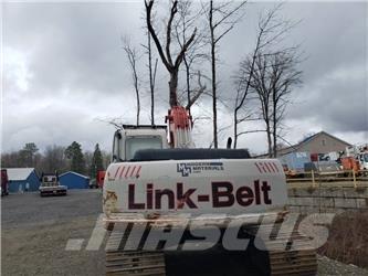 Link-Belt 210 LX Beltegraver