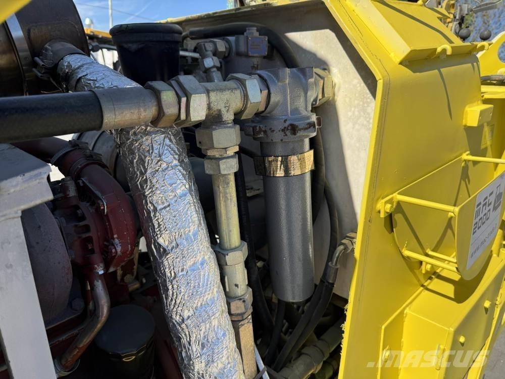 Wirtgen W 500 Asfaltutleggere