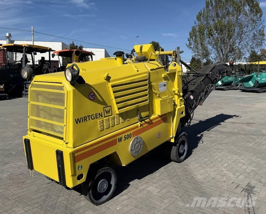 Wirtgen W 500 Asfaltutleggere