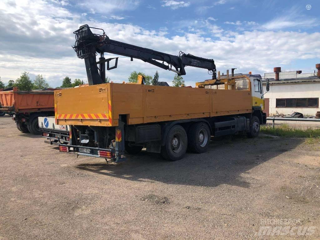 MAN 26.322 Kranbil