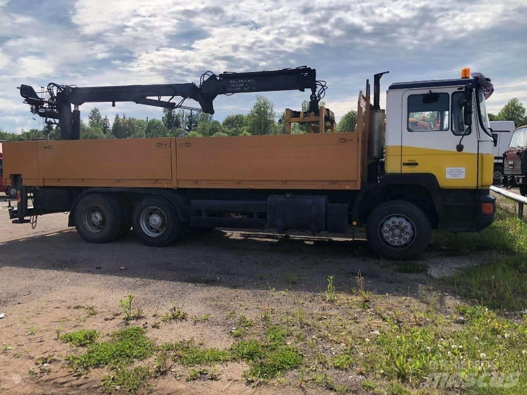MAN 26.322 Kranbil