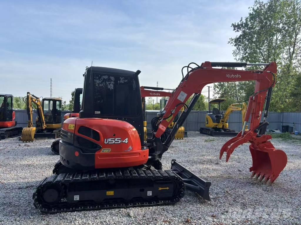 Kubota U 55 R-4 Minigravere <7t