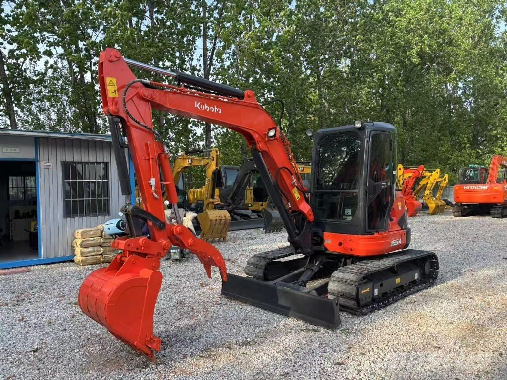 Kubota U 55 R-4 Minigravere <7t