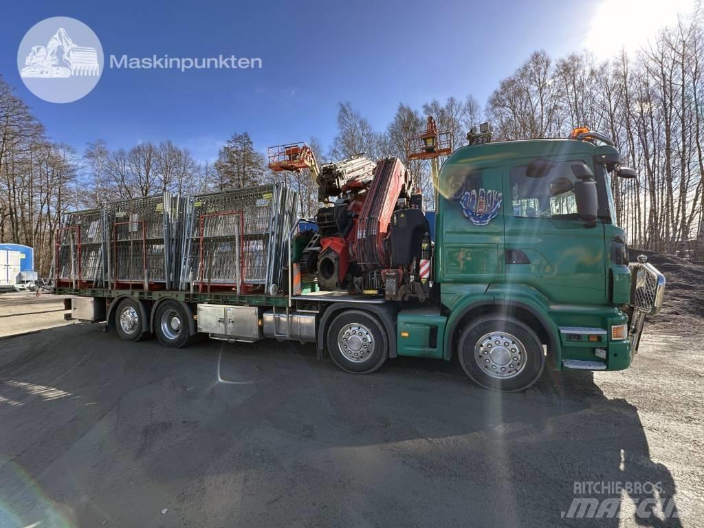 Scania R 440 LB Kranbil