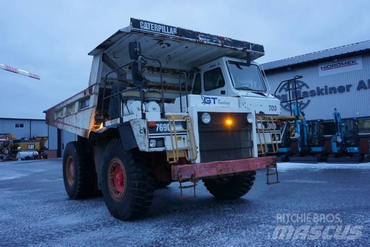 CAT 769 D Tipptrucker