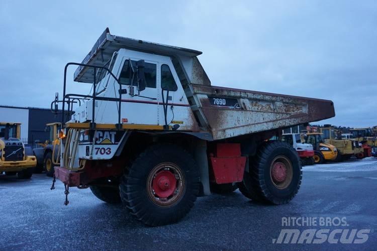 CAT 769 D Tipptrucker