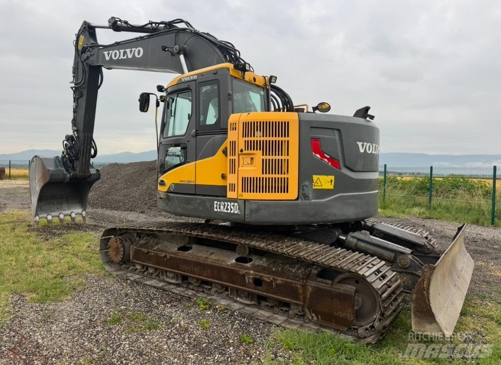 Volvo ECR235DL Beltegraver