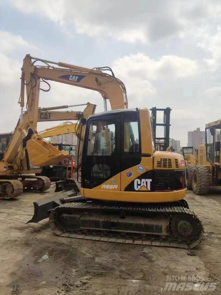 CAT 308 C Midigravere 7 - 12t