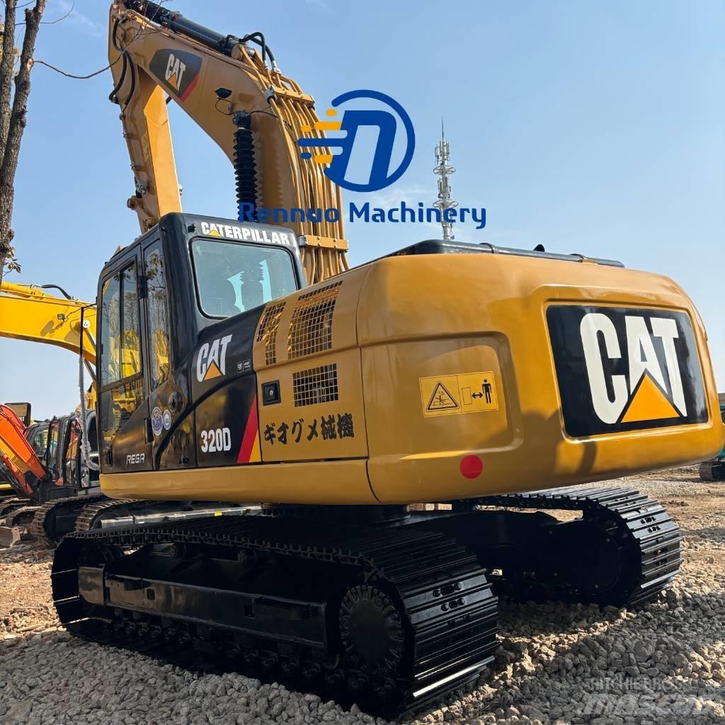 CAT 320D Beltegraver