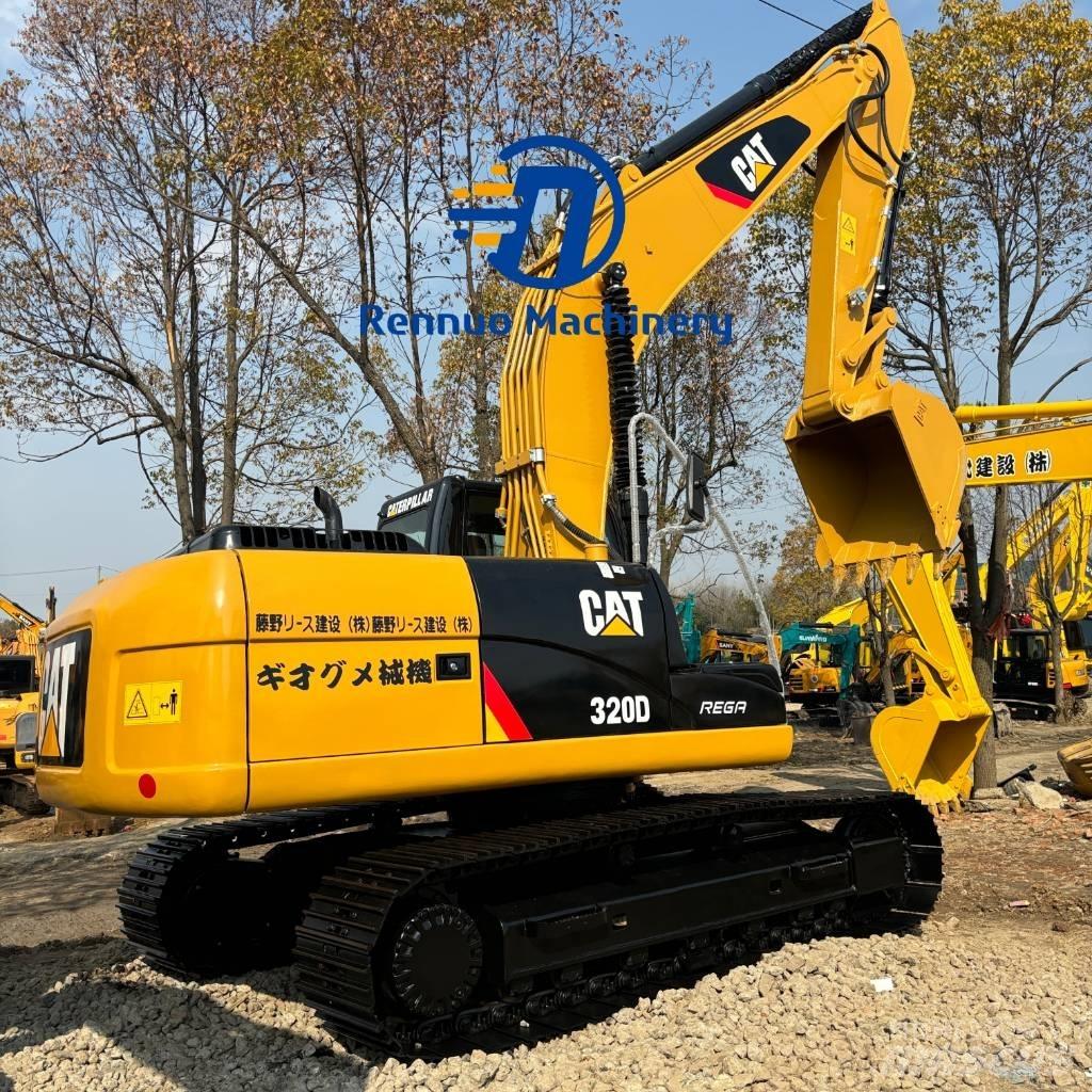 CAT 320D Beltegraver