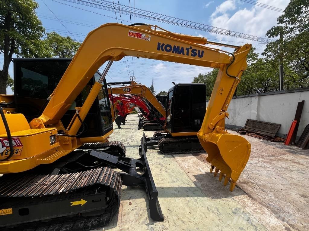 Komatsu PC 70 Beltegraver
