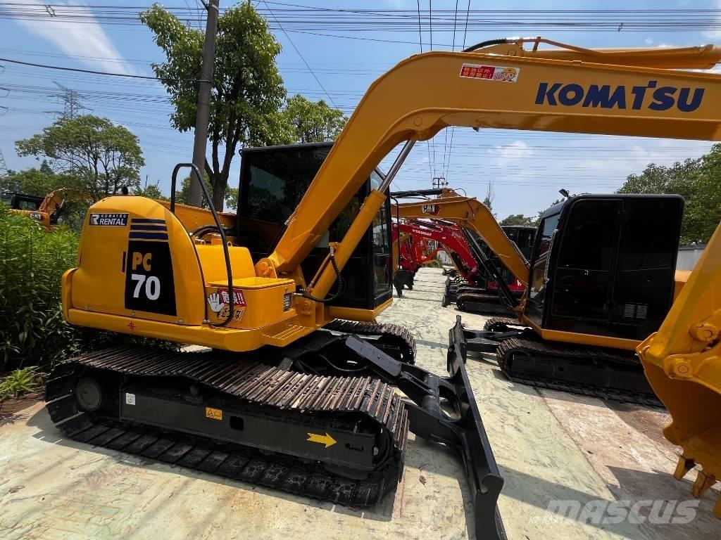 Komatsu PC 70 Beltegraver