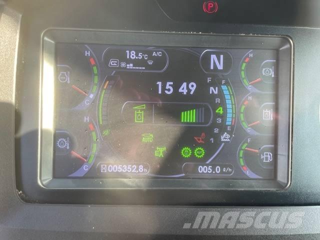 Komatsu WA 380-8 Hjullastere