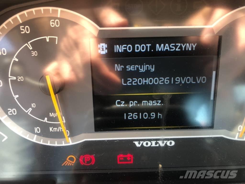 Volvo L220H Hjullastere