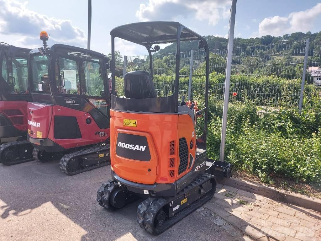 Develon DX 17 Z Minigravere <7t