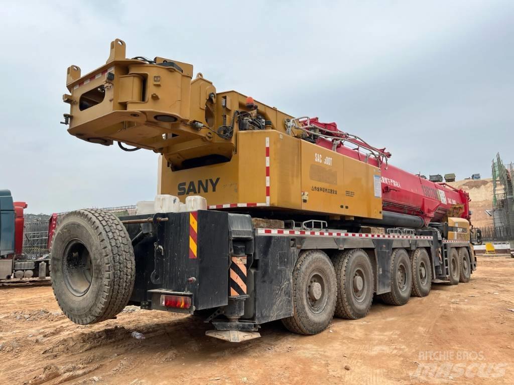 Sany SAC4500T Allterreng kraner