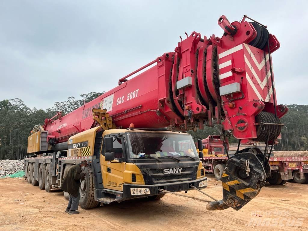 Sany SAC4500T Allterreng kraner