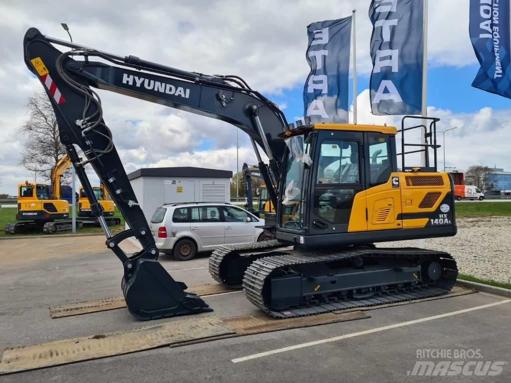 Hyundai HX140AL Beltegraver