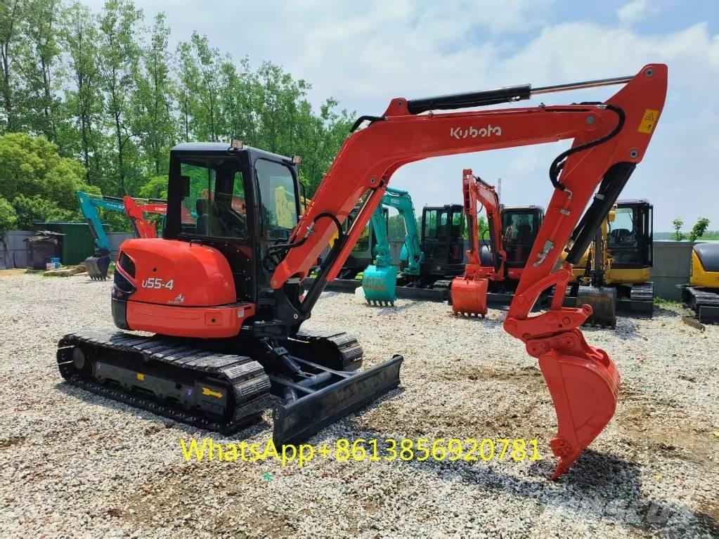 Kubota U 55-4 Minigravere <7t