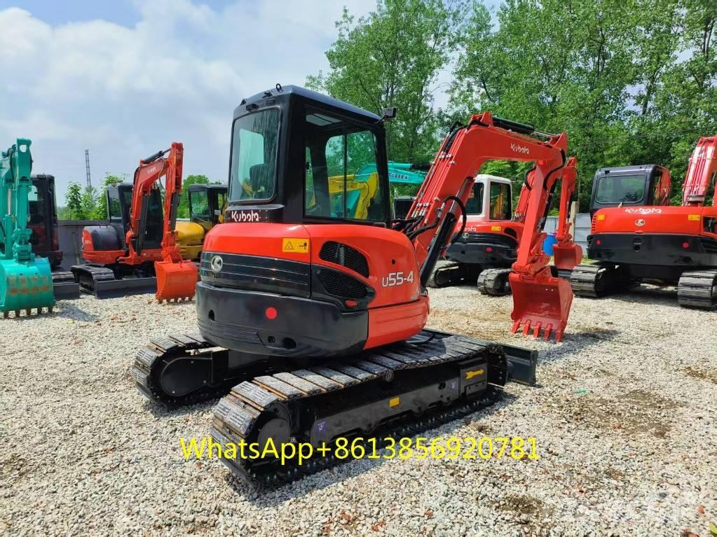 Kubota U 55-4 Minigravere <7t