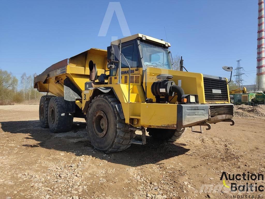 Komatsu HM400 Rammestyrte Dumpere
