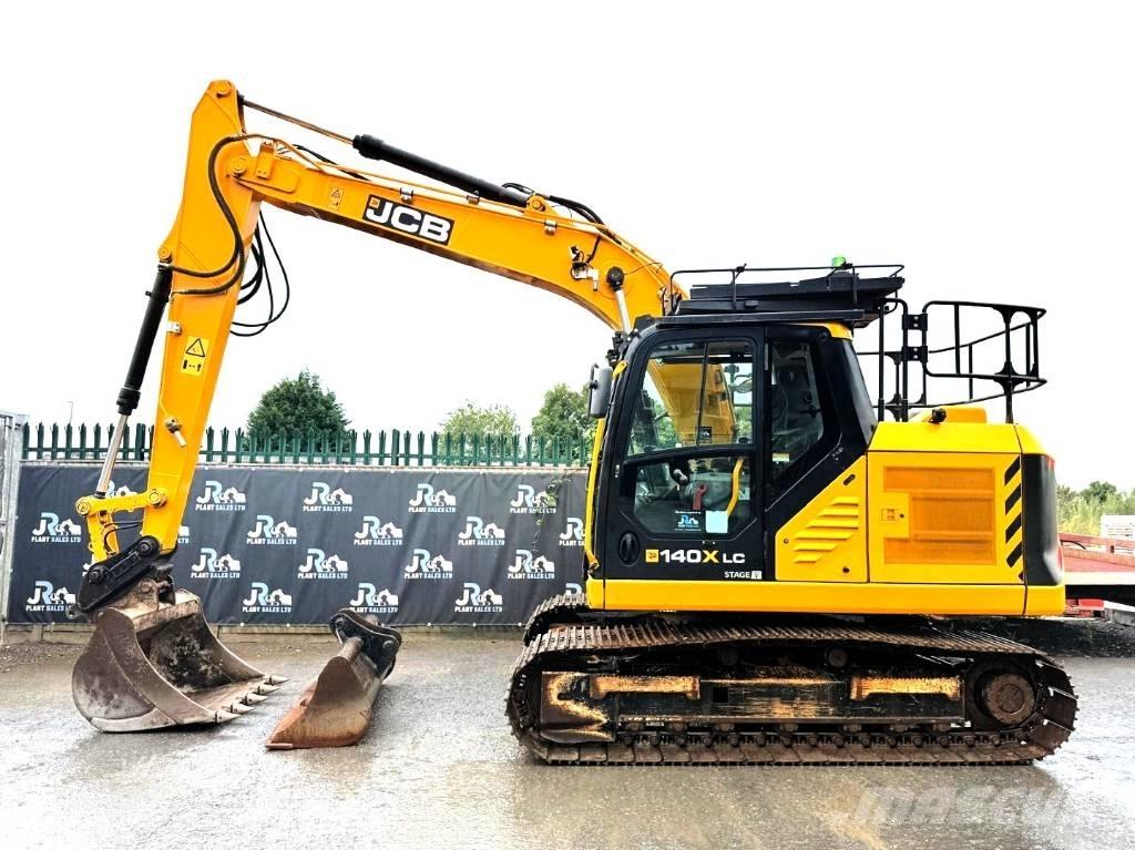 JCB 140 X Beltegraver