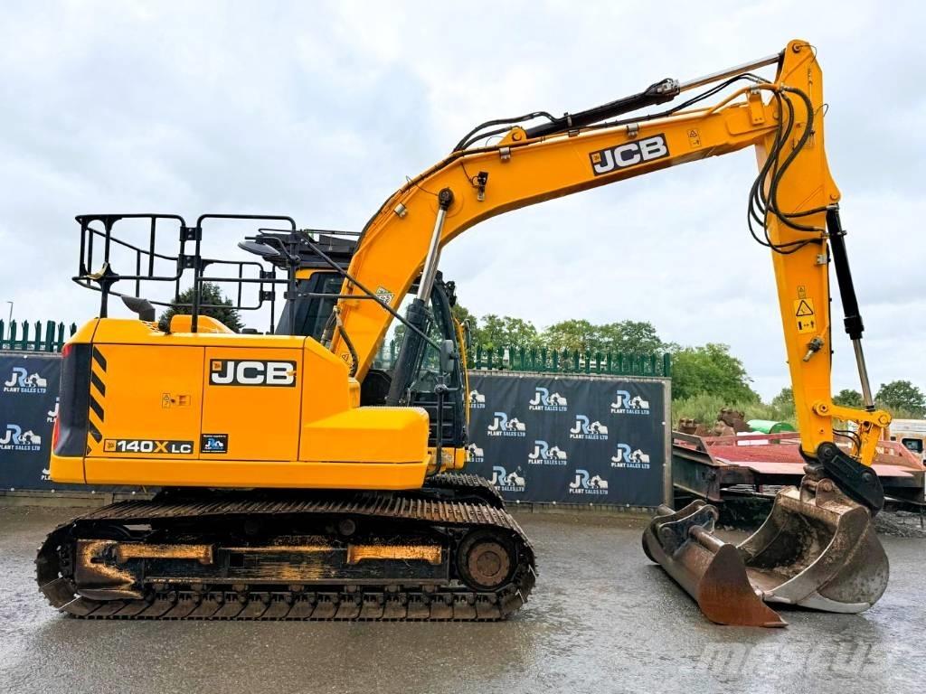 JCB 140 X Beltegraver