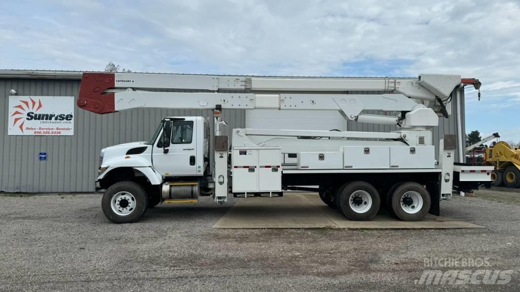 Altec A77-TE93 Bilmontert lift