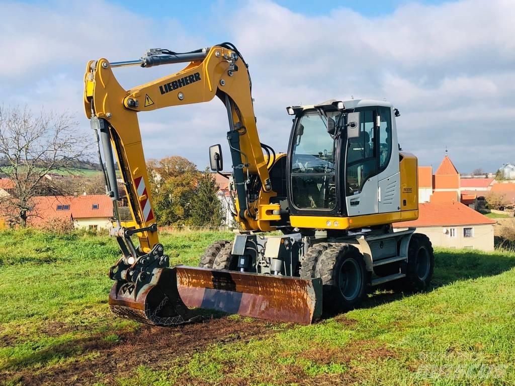 Liebherr A 910 Hjulgravere