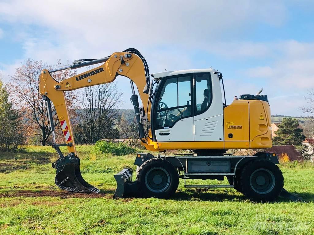 Liebherr A 910 Hjulgravere