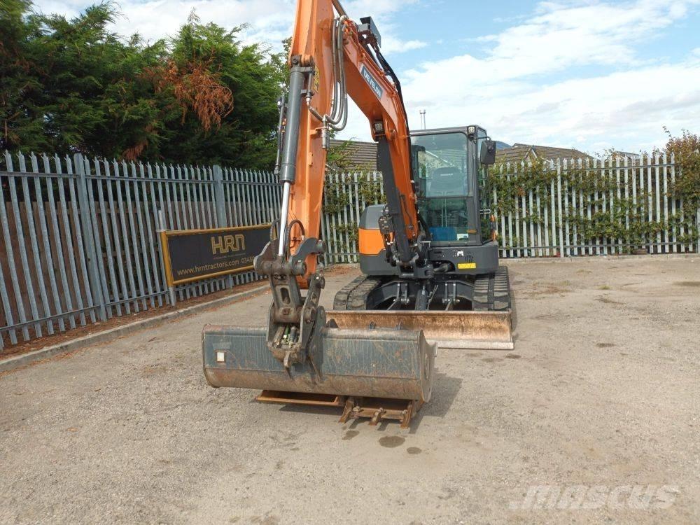 Develon DX 63-7 Minigravere <7t