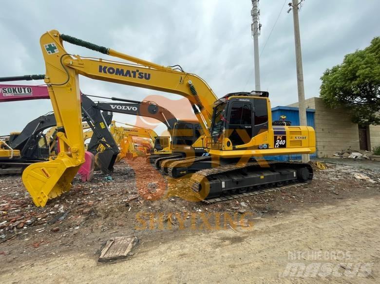 Komatsu PC 240 Beltegraver