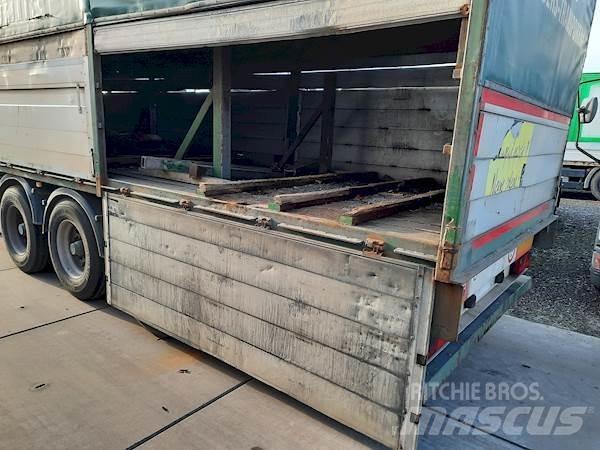 LAG O-3-39 LS Semi-trailer med Containerramme