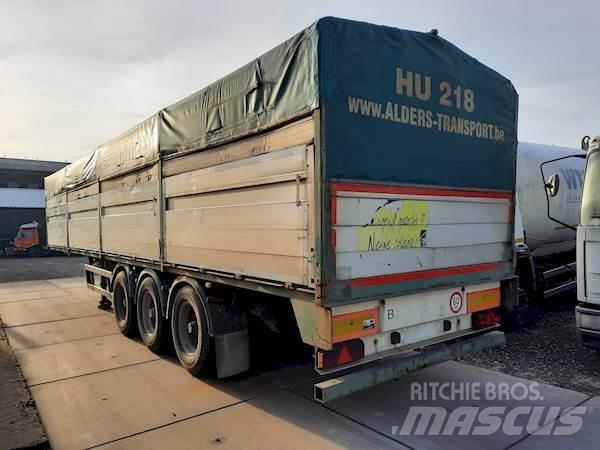 LAG O-3-39 LS Semi-trailer med Containerramme
