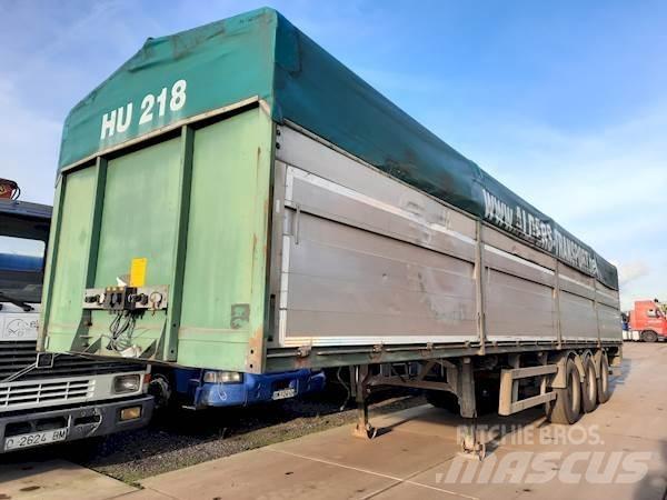 LAG O-3-39 LS Semi-trailer med Containerramme