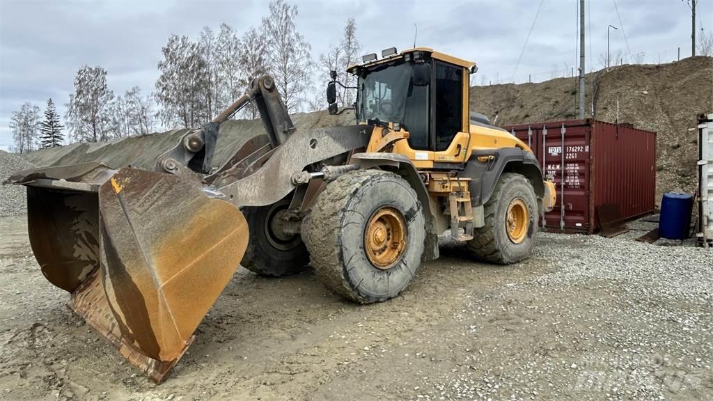 Volvo L120H Hjullastere