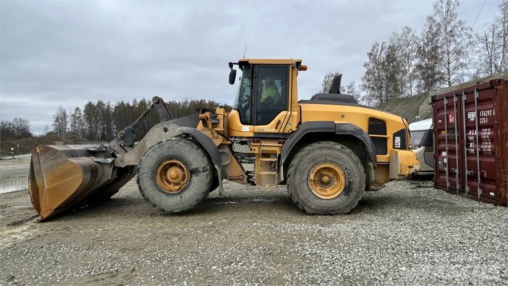 Volvo L120H Hjullastere