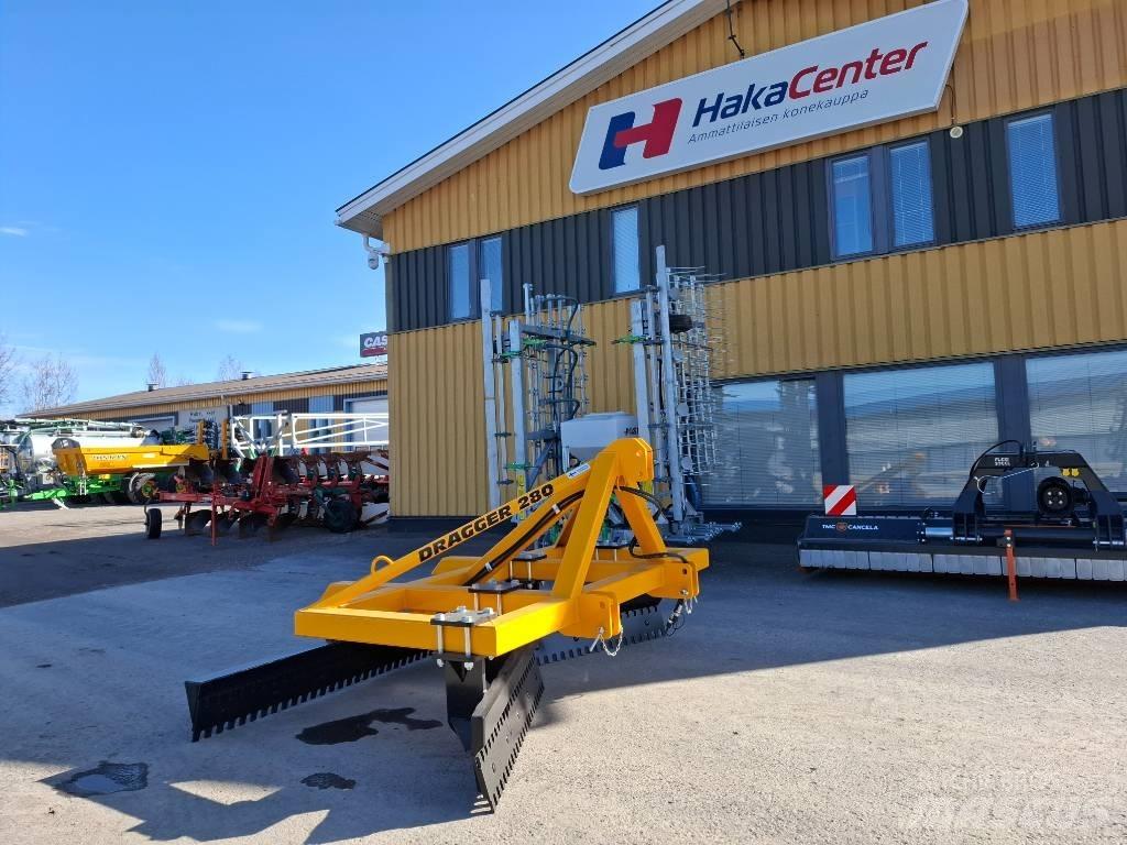 Wieska Dragger 280 Veiskraper