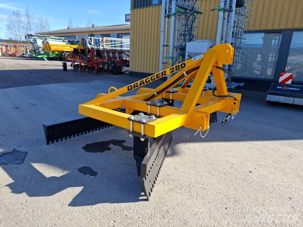 Wieska Dragger 280 Veiskraper