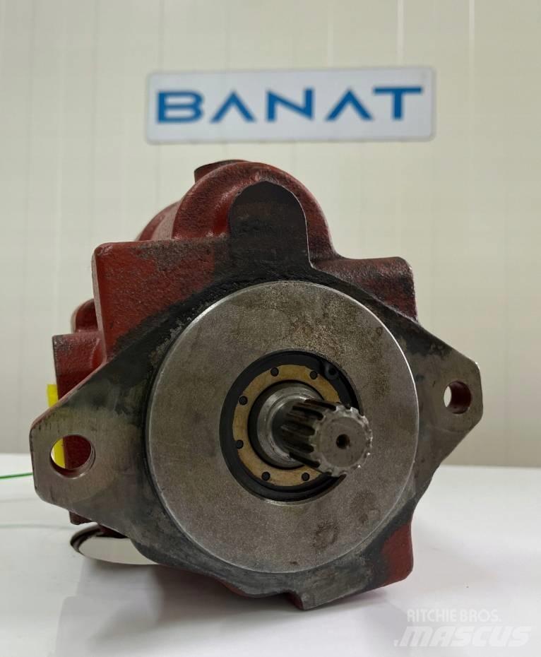 Nachi PVD-0B Hydraulikk