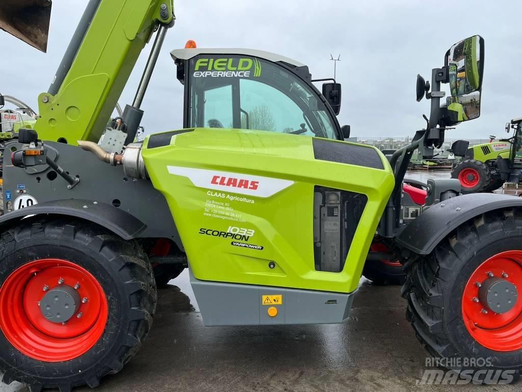 CLAAS Scorpion 1033 Teleskoplastere for Landbruk