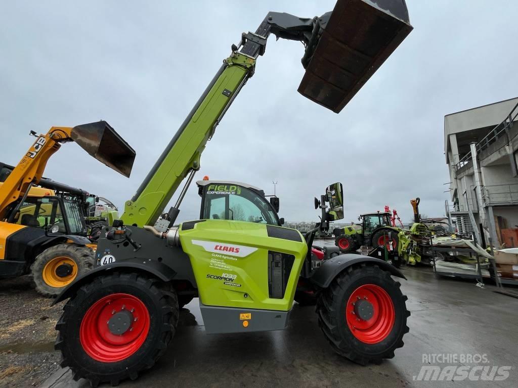CLAAS Scorpion 1033 Teleskoplastere for Landbruk