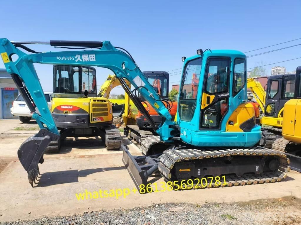 Kubota KX 161 Minigravere <7t