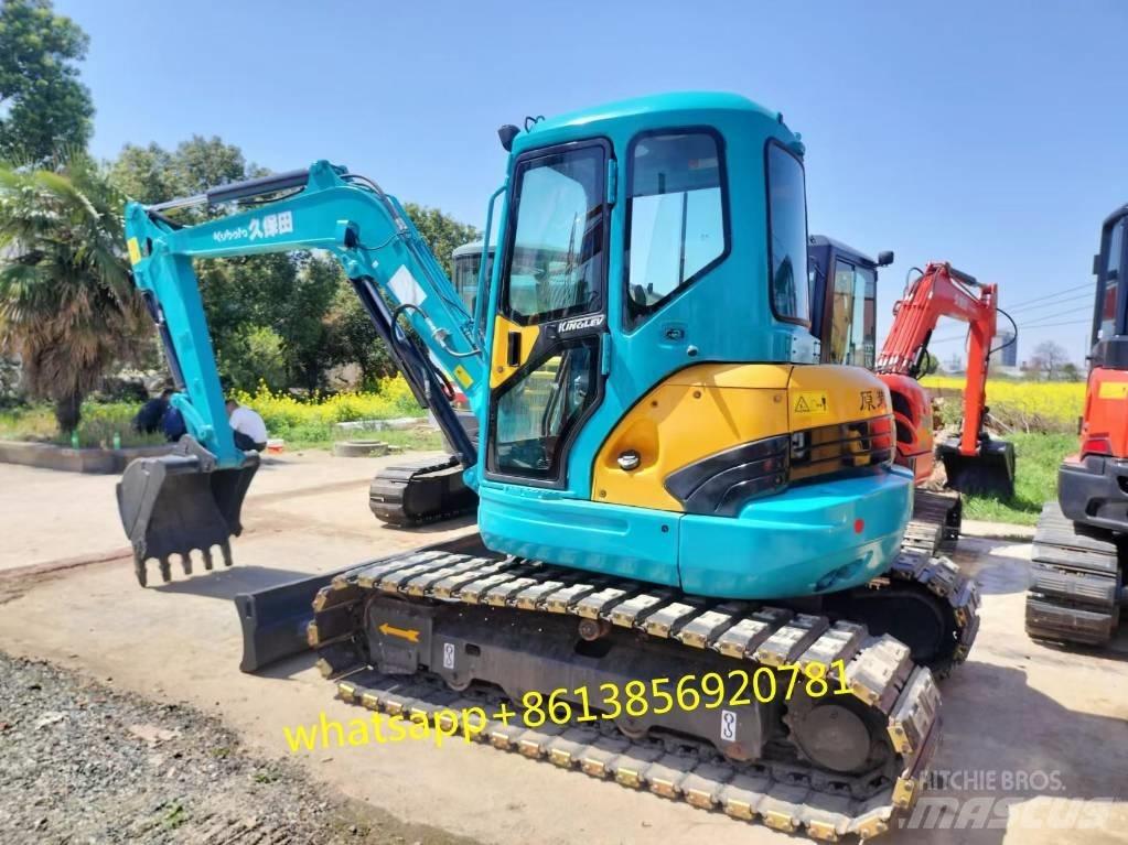 Kubota KX 161 Minigravere <7t