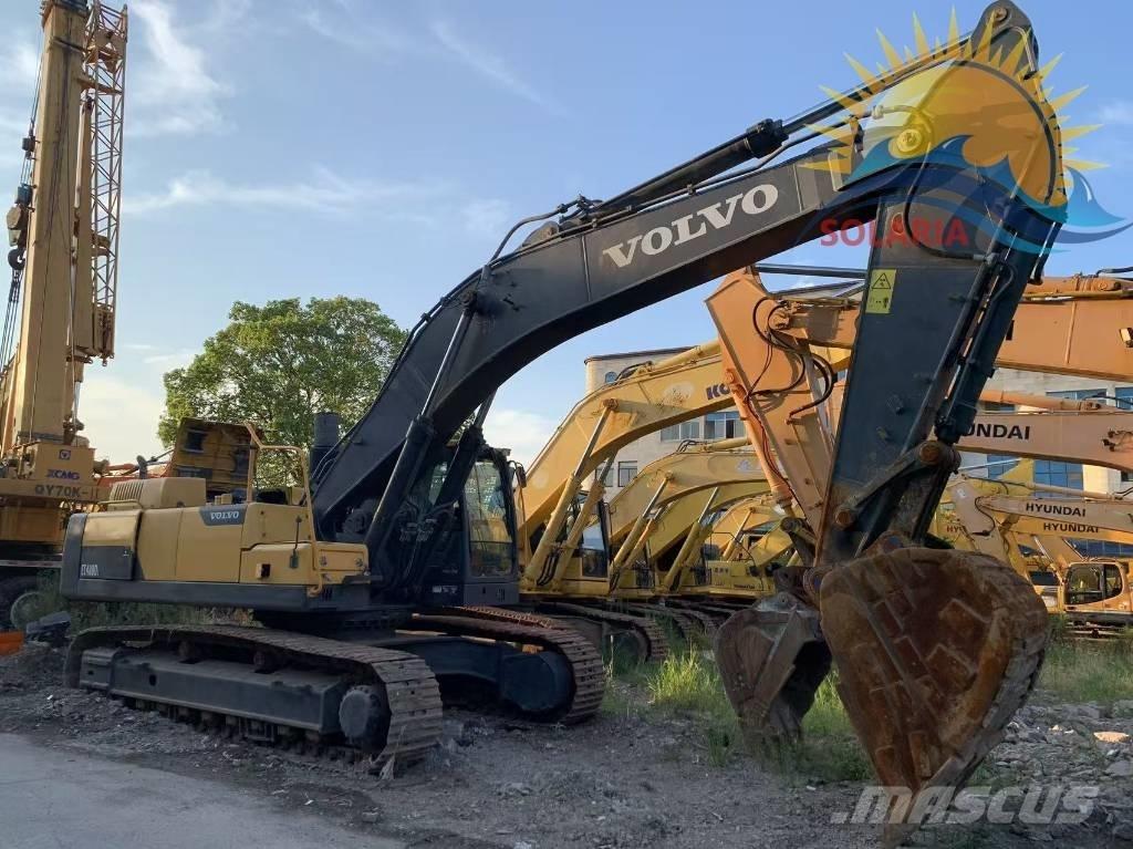 Volvo EC 480 D L Beltegraver