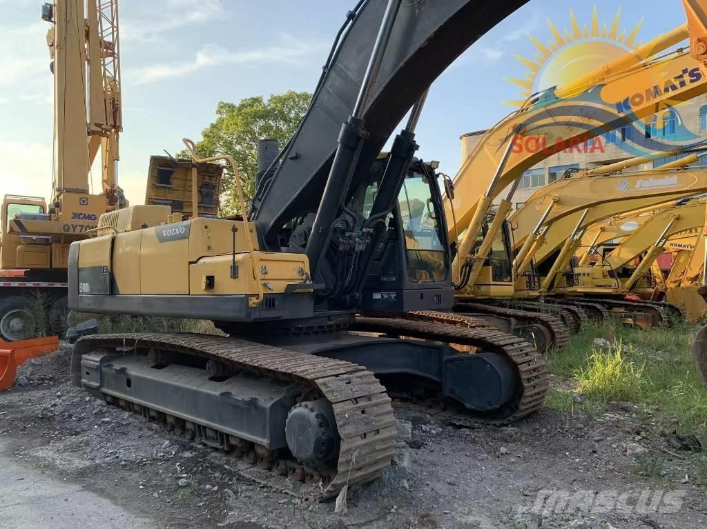 Volvo EC 480 D L Beltegraver
