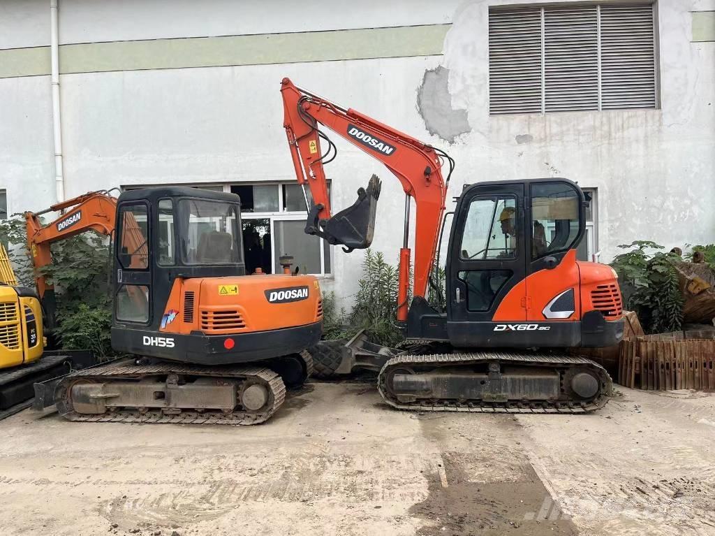 Doosan DX 60-9 C Beltegraver